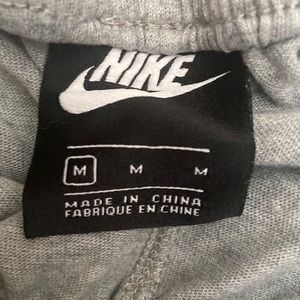 Nike grey pants